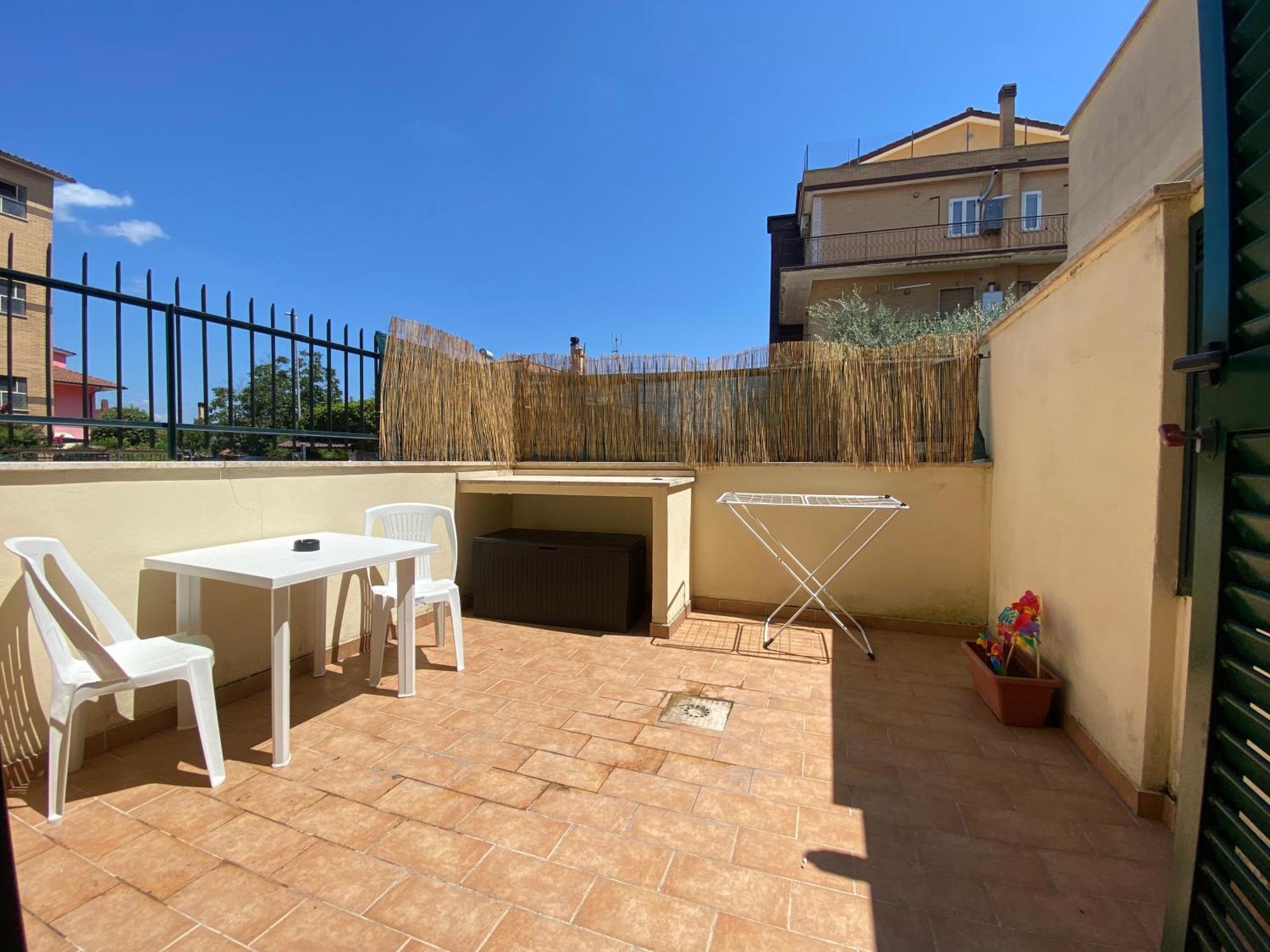 Appartamento Moderno A 15 Minuti Dal Centro Di Roma Экстерьер фото